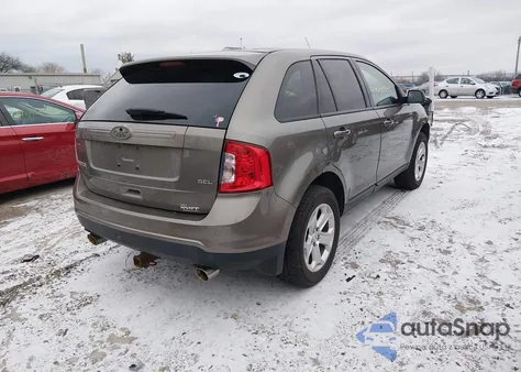 2012 Ford Edge Sel z USA, uszkodzony, nr VIN 2FMDK3JC9CBA52702